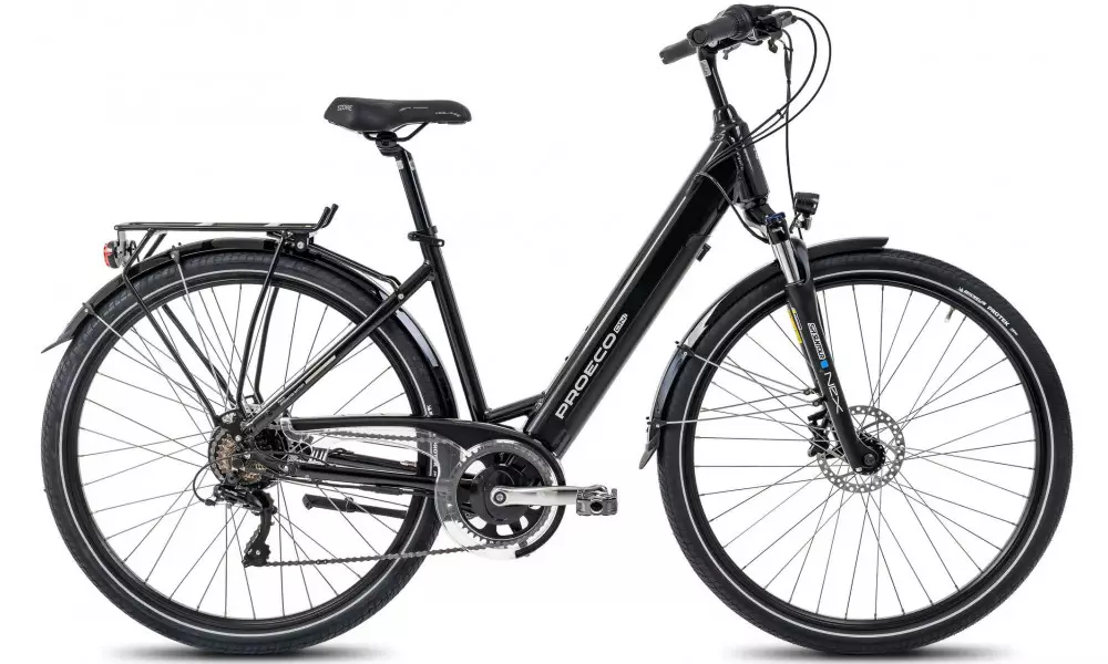 Elektrijalgratas ProEco:ON Wave LTD 1.0 504Wh graphite-silver 