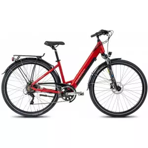 Elektrijalgratas ProEco:ON Wave LTD 1.0 504Wh red-silver