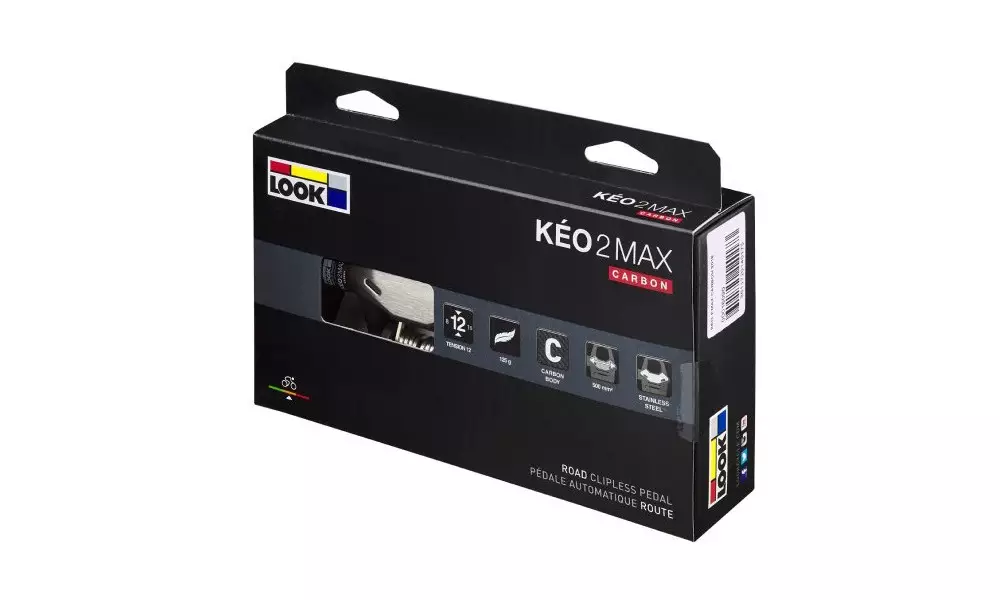 Pedaalid Look Keo 2 Max Carbon - 2