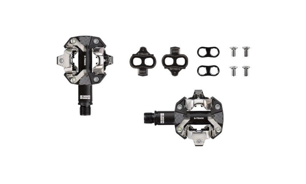 Pedaalid Look X-Track Dark grey - 2