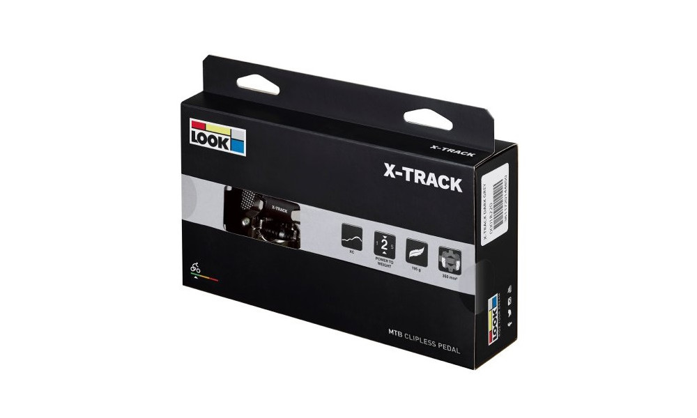 Pedaalid Look X-Track Dark grey - 3