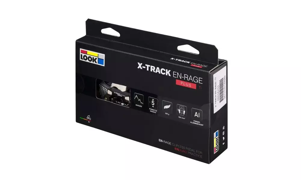 Pedaalid Look X-Track En-Rage + Ti - 3
