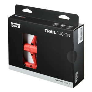 Pedaalid Look Trail Roc Fusion red