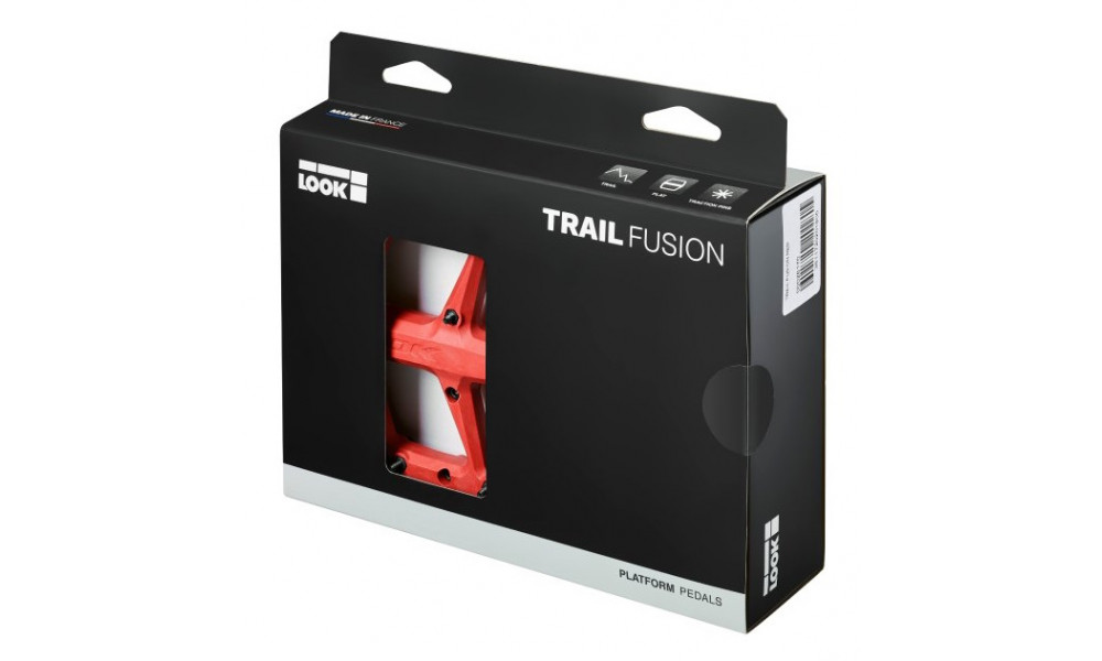 Pedaalid Look Trail Roc Fusion red - 2