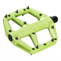 Pedaalid Look Trail Roc Fusion lime