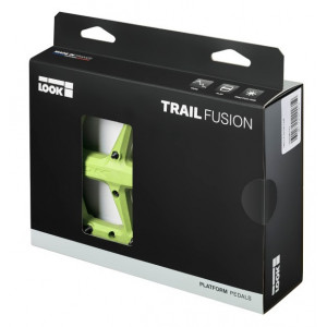 Pedaalid Look Trail Roc Fusion lime