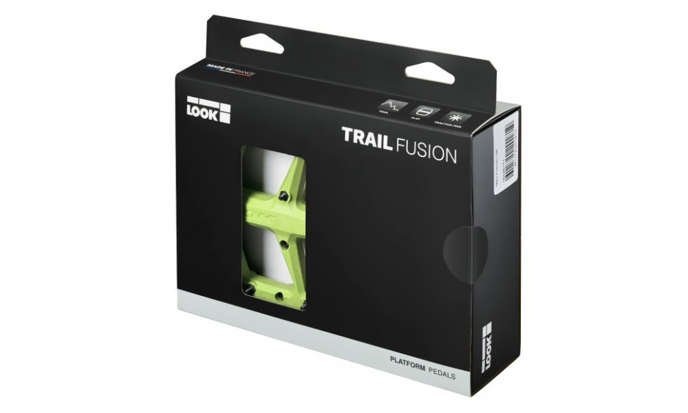 Pedaalid Look Trail Roc Fusion lime - 2