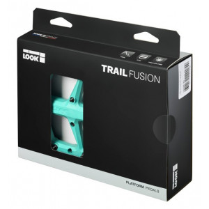 Pedaalid Look Trail Roc Fusion ice blue