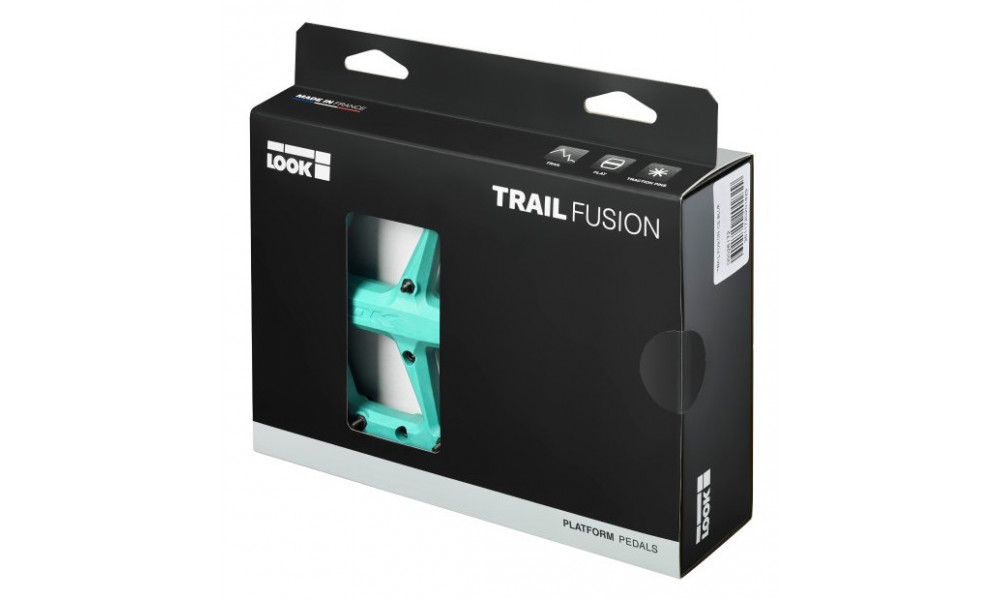 Pedaalid Look Trail Roc Fusion ice blue - 2