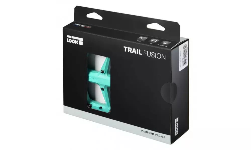 Pedaalid Look Trail Roc Fusion ice blue - 2