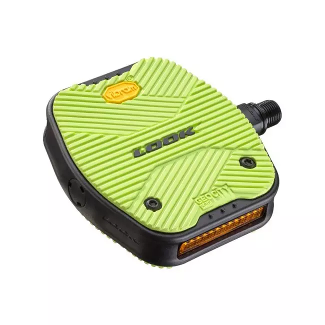 Pedaalid Look Geo City Grip lime