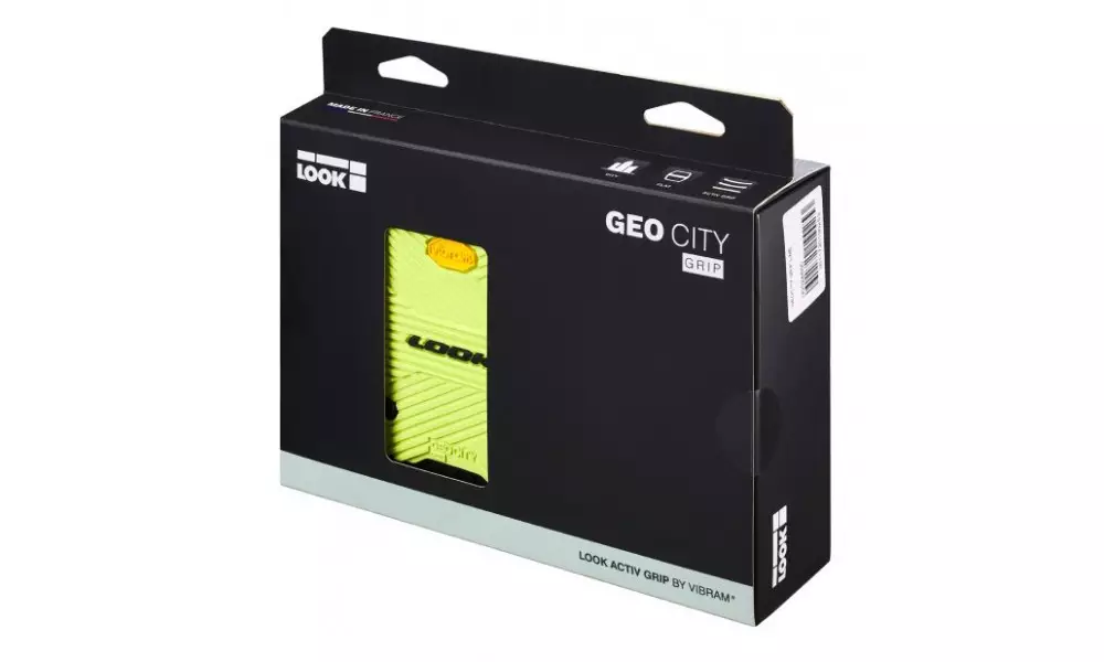 Pedaalid Look Geo City Grip lime - 2