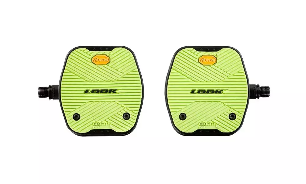 Pedaalid Look Geo City Grip lime - 3