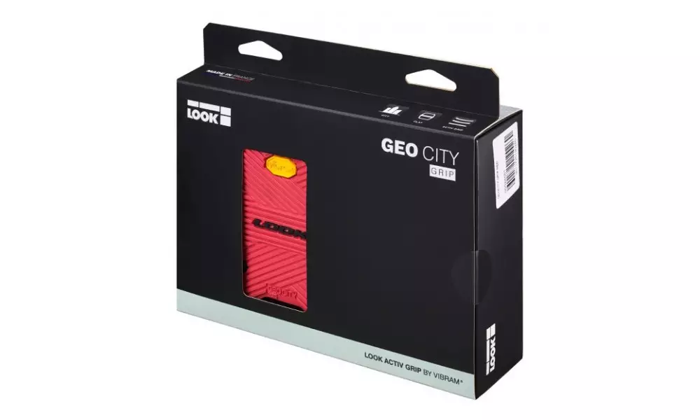 Pedaalid Look Geo City Grip red - 2