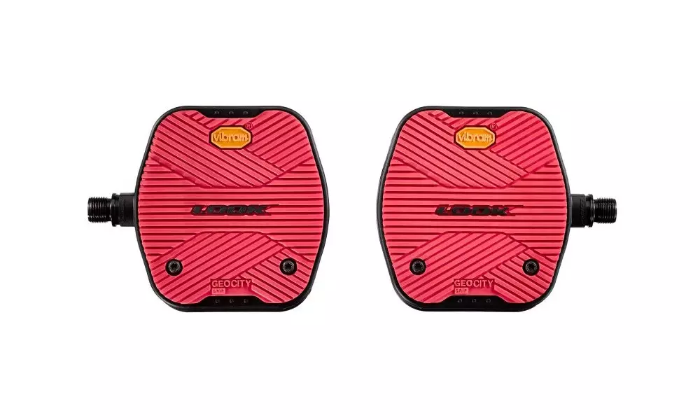 Pedaalid Look Geo City Grip red - 3