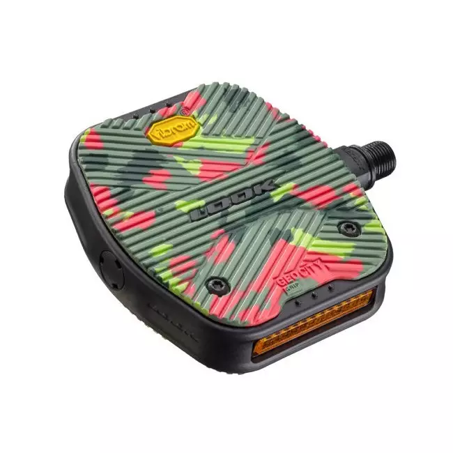 Pedaalid Look Geo City Grip camo