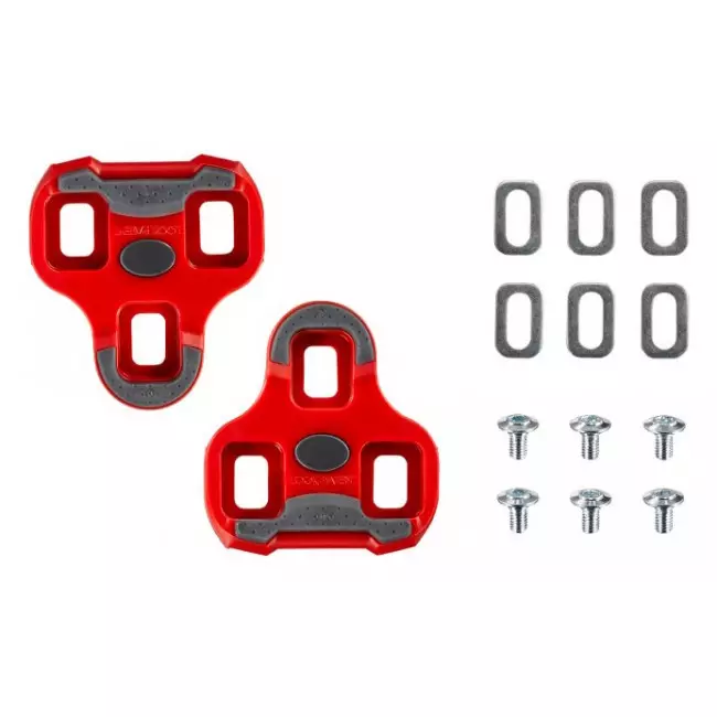 Pedaaliklotsid Look Keo Grip red