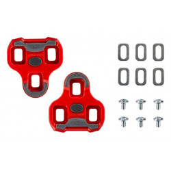 Pedaaliklotsid Look Keo Grip red