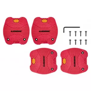Pedaalide platvormid Look City Grip red