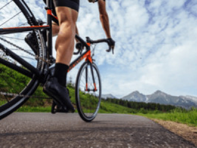 Millised lihased töötavad jalgrattaga sõites?  
